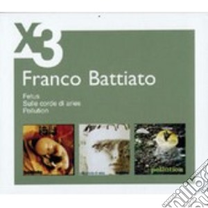 Franco Battiato - 3 Cd Slipcase Set cd musicale di Franco Battiato