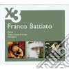 Franco Battiato - 3 Cd Slipcase Set cd
