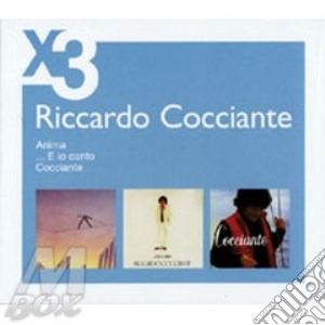 Riccardo Cocciante - 3 Cd Slipcase Set cd musicale di Riccardo Cocciante