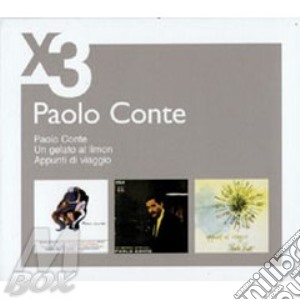 Paolo Conte - 3 Cd Slipcase Set cd musicale di Paolo Conte
