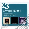 Ornella Vanoni - 3 Cd Slipcase Set cd