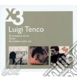 Luigi Tenco - 3 Cd Slipcase Set cd