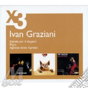 Ivan Graziani - 3 Cd Slipcase Set cd musicale di Ivan Graziani