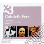 Ferri Gabriella - Gabriella Ferri / ??? E Se Fumarono A Zaza' / Remedios (3 Cd) cd
