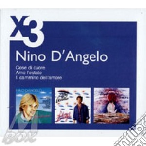 Nino D'angelo - 3 Cd Slipcase Set cd musicale di Nino D'angelo