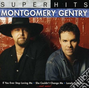 Montgomery Gentry - Super Hits cd musicale di Montgomery Gentry