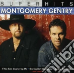 Montgomery Gentry - Super Hits cd