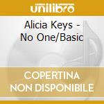Alicia Keys - No One/Basic cd
