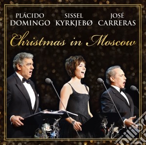 Jose' Carreras - Vari: Natale A Mosca cd musicale di Jose' Carreras