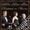 Jose' Carreras - Vari: Natale A Mosca cd