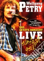 (Music Dvd) Wolfgang Petry - Das Letzte Konzert cd