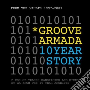 Groove Armada - Ga 10 (2 Cd) cd musicale di Armada Groove