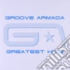 Groove Armada - Greatest Hits cd musicale di Armada Groove