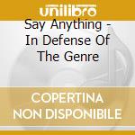 Say Anything - In Defense Of The Genre cd