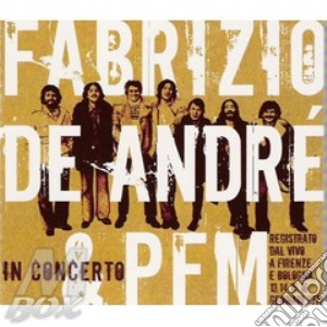 In Concerto cd musicale di Fabrizio De André
