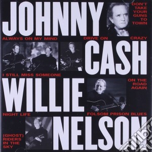 Johnny Cash - Vh1 Storytellers With Willie Nelson cd musicale di Johnny Cash