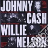 Johnny Cash - Vh1 Storytellers With Willie Nelson cd