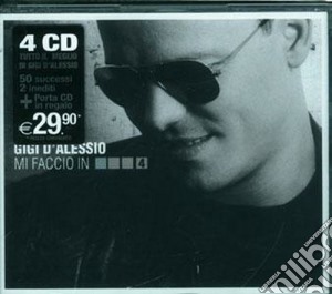 Gigi D'Alessio - Mi Faccio In Quattro (4 Cd) cd musicale di Gigi D'alessio