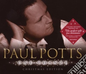 Paul Potts - One Chance - Christmas Edition cd musicale di Paul Potts