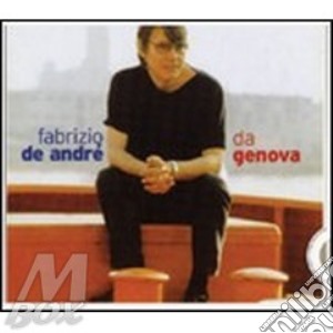Fabrizio De Andre'...da Genova (digipack) cd musicale di Fabrizio De André
