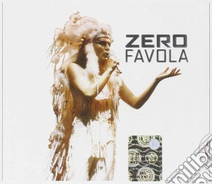 Renato Zero - Zero Favola cd musicale di Renato Zero