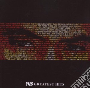 Nas - Greatest Hits cd musicale di NAS