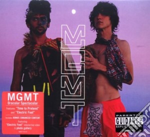 Mgmt - Oracular Spectacular cd musicale di MGMT