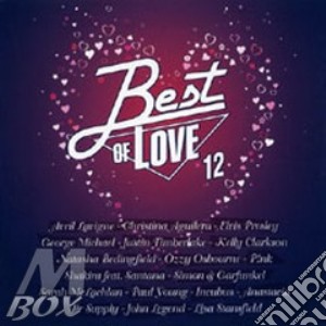 Best Of Love 12 cd musicale di ARTISTI VARI