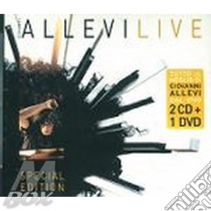 Allevilive - Special Edition (2 cd + dvd) cd musicale di Giovanni Allevi
