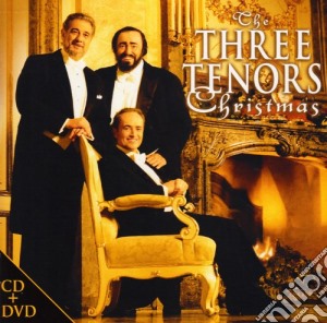 Threee Tenors Christmas (The) (Cd+Dvd) cd musicale di DOMINGO-CARRERAS-PAVAROTTI