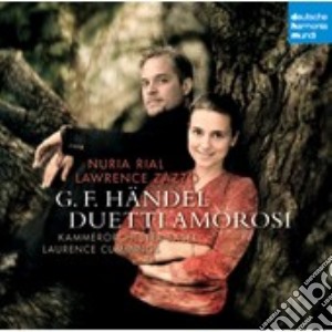 Georg Friedrich Handel - Duetti Amorosi cd musicale di Nuria Rial