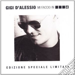 Mi Faccio In Quattro (box 4 Cd + 2 Braccialetti-limit.edit.) cd musicale di Gigi D'alessio