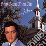 Elvis Presley - How Great Thou Art cd