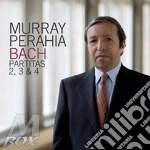 Johann Sebastian Bach - Partitas 2 & 3 & 4 cd