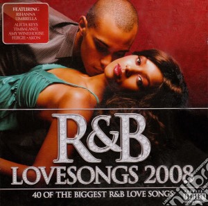 R&B Lovesongs 2008 / Various (2 Cd) cd musicale di Various
