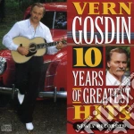 Vern Gosdin - 10 Years Of Greatest Hits cd