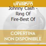 Johnny Cash - Ring Of Fire-Best Of cd