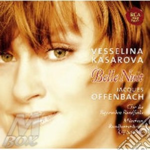 Offenbach - belle nuit - arie da opere cd musicale di Vesselina Kasarova