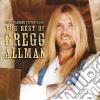Gregg Allman - The Best Of cd musicale di Gregg Allman