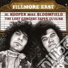 Al Kooper / Mike Bloomfield - Fillmore East: The Lost Concert Tapes 12-13-68 cd