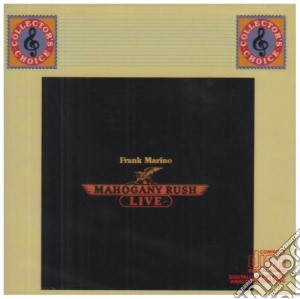 Frank Marino & Mahogany Rush - Live cd musicale di Frank Marino & Mahogany Rush