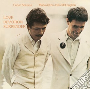 Santana / John Mclaughlin - Love Devotion Surrender cd musicale di Santana / John Mclaughlin