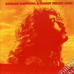 Carlos Santana & Buddy Miles - Live cd musicale di Santana / Buddy Miles