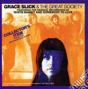 Grace Slick - Grace Slick & The Great Society cd musicale di Grace Slick