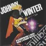 Johnny Winter - Captured Live! cd