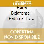 Harry Belafonte - Returns To Carnegie Hall cd