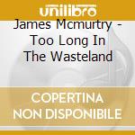 James Mcmurtry - Too Long In The Wasteland cd musicale di MCMURTRY JAMES