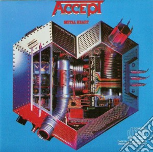 Accept - Metal Heart cd musicale di Accept