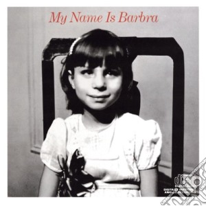 Barbra Streisand - My Name Is Barbra cd musicale di Barbra Streisand