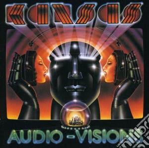 Kansas - Audio-visions cd musicale di Kansas